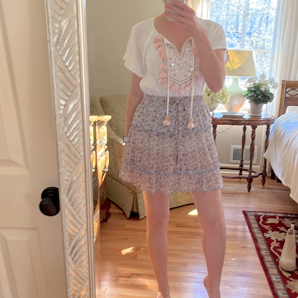 Lilly Pulitzer Tassle Tunic